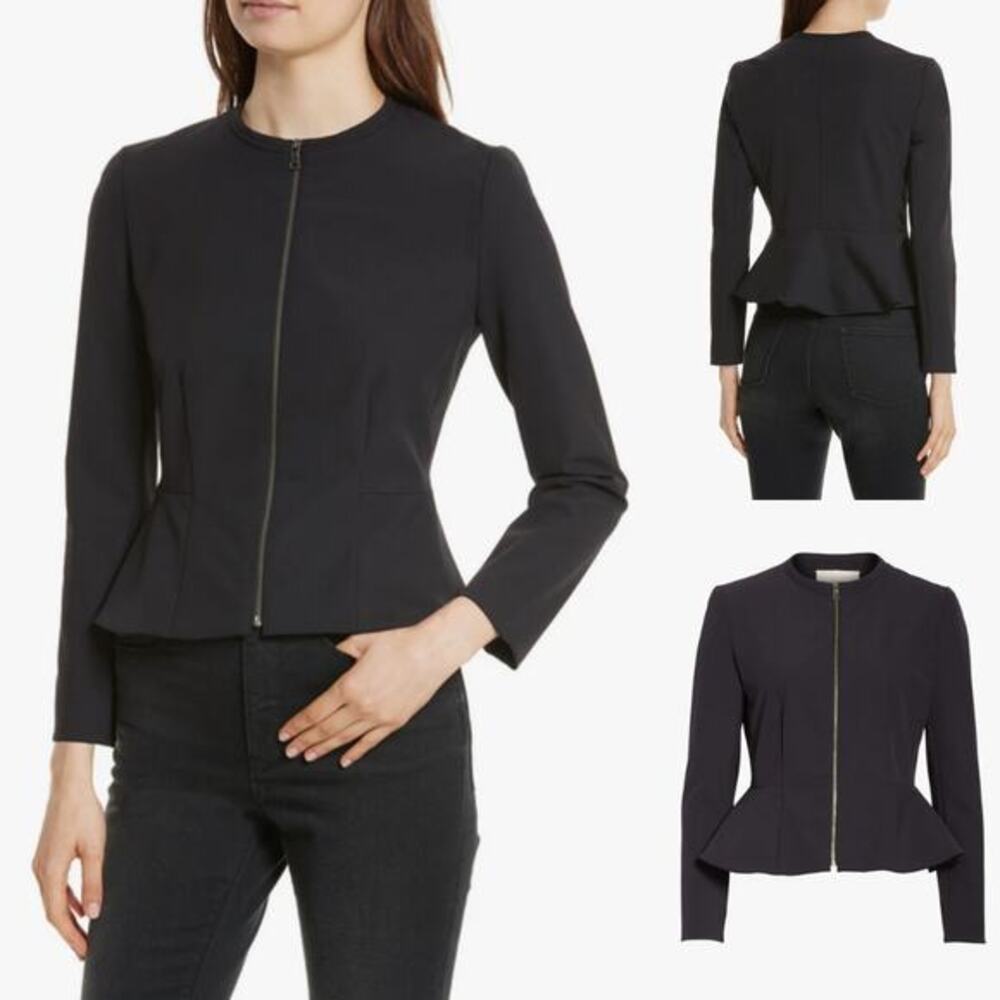 Rebecca Taylor‎ Ava Peplum Jacket Size 00